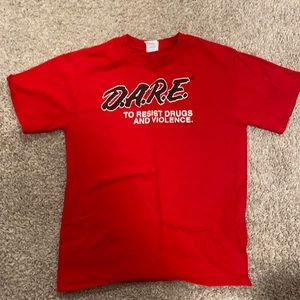 D.A.R.E. Tshirt